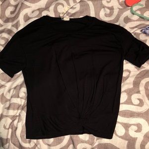 Sky and sparrow black top